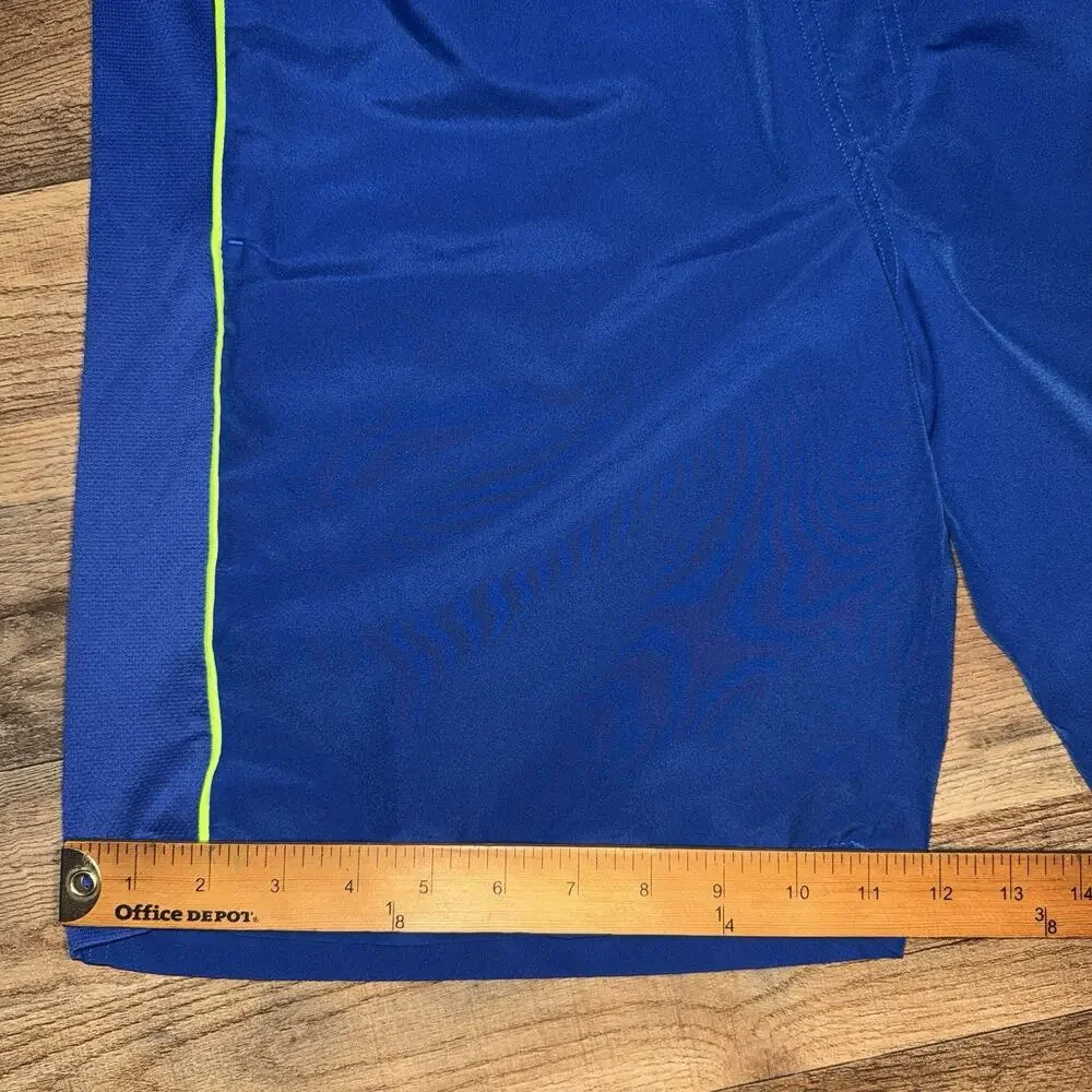 The North Face Swim Trunks Blue Neon Green Size Medium‎